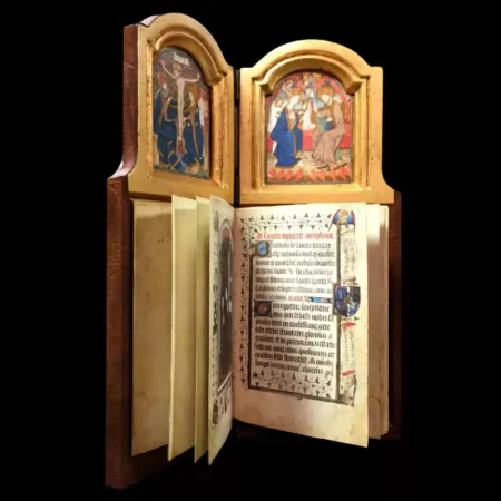 Libro altar de Felipe III, duc de Bourgogne