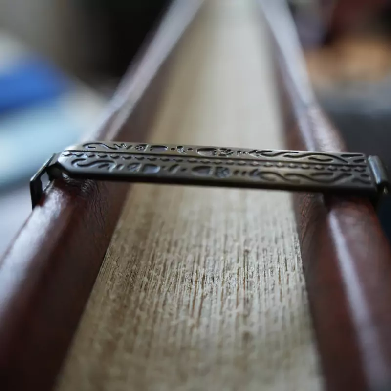 Facsimilé de la bible 1630 - fermeture